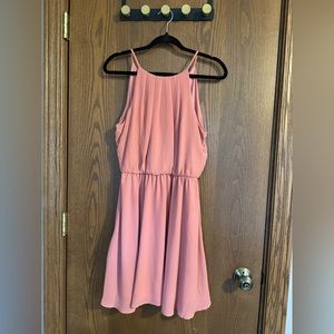 Corral Short high neck dress